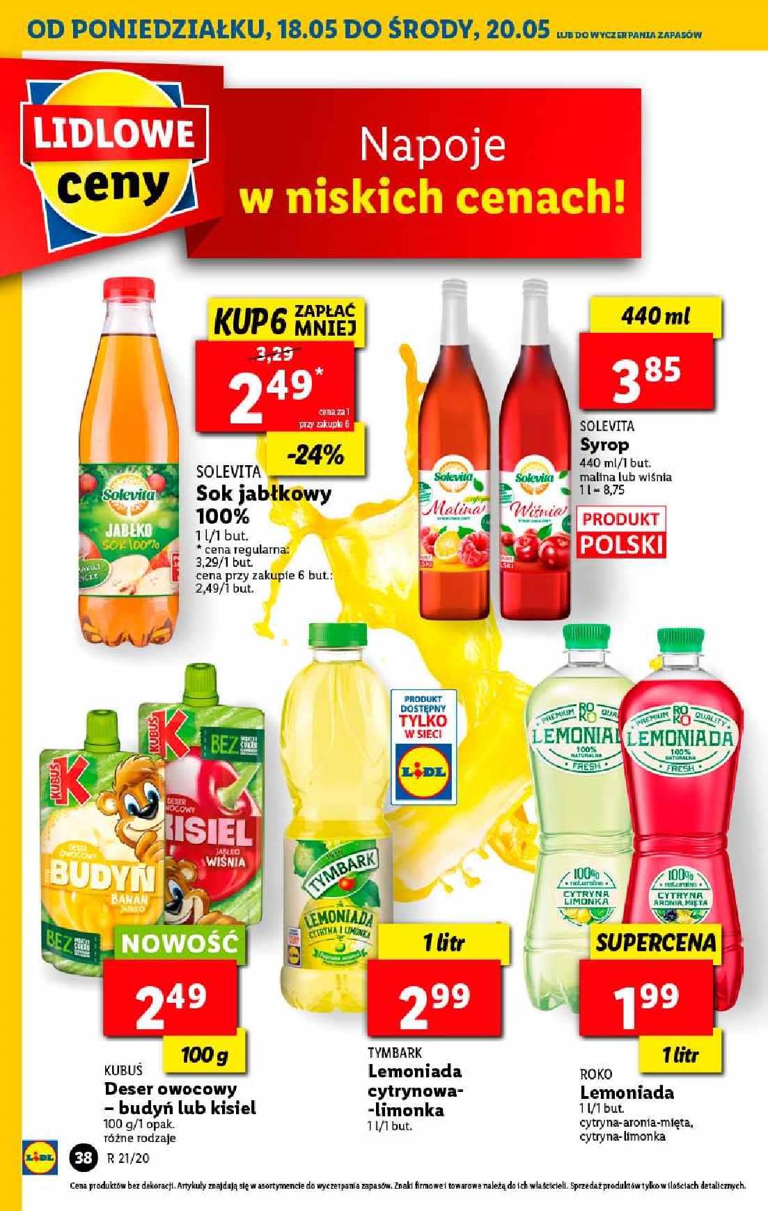 Gazetka promocyjna Lidl str. 38