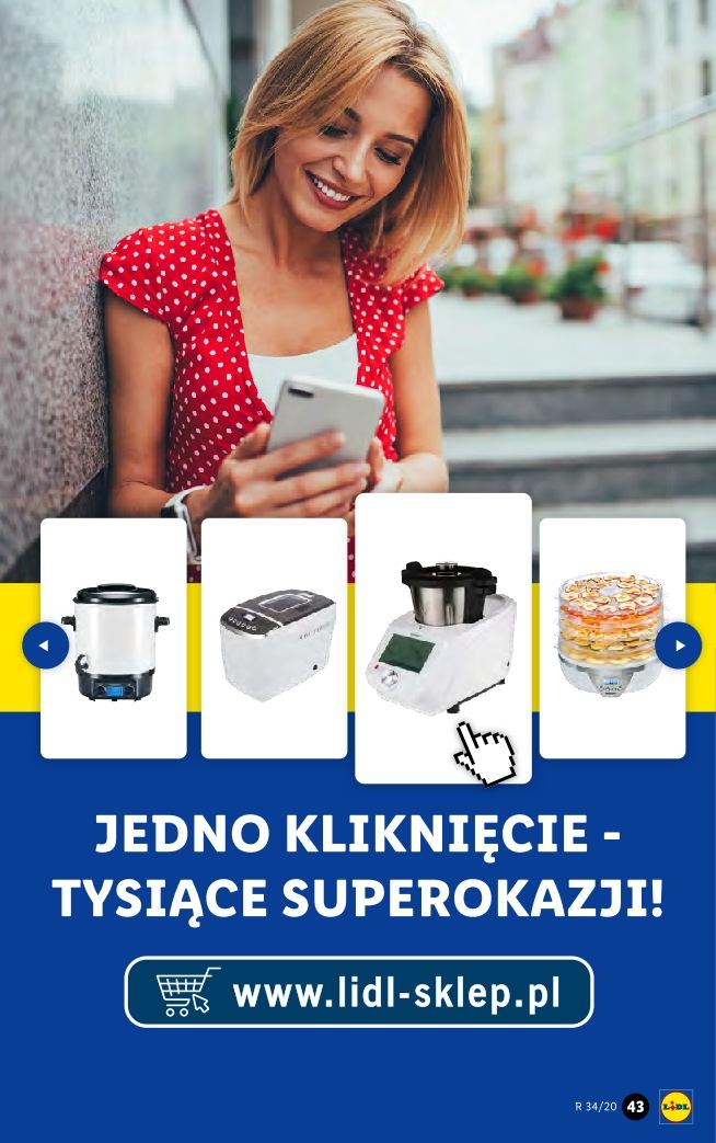 Gazetka promocyjna Lidl str. 43