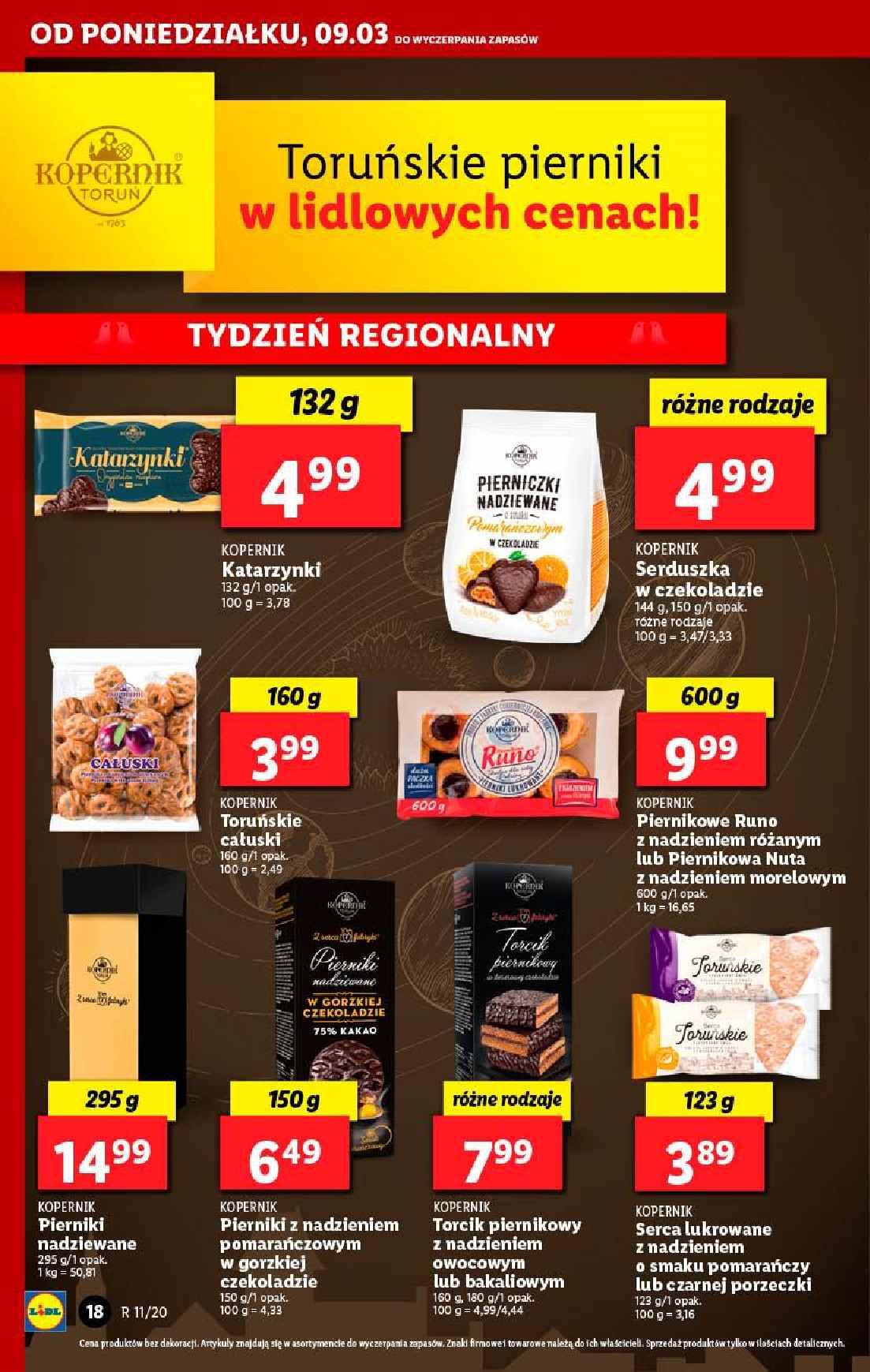 Gazetka promocyjna Lidl str. 18