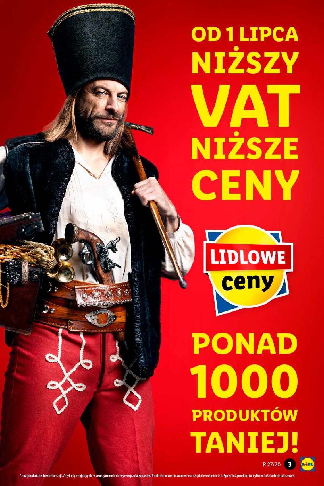 Gazetka promocyjna Lidl str. 3