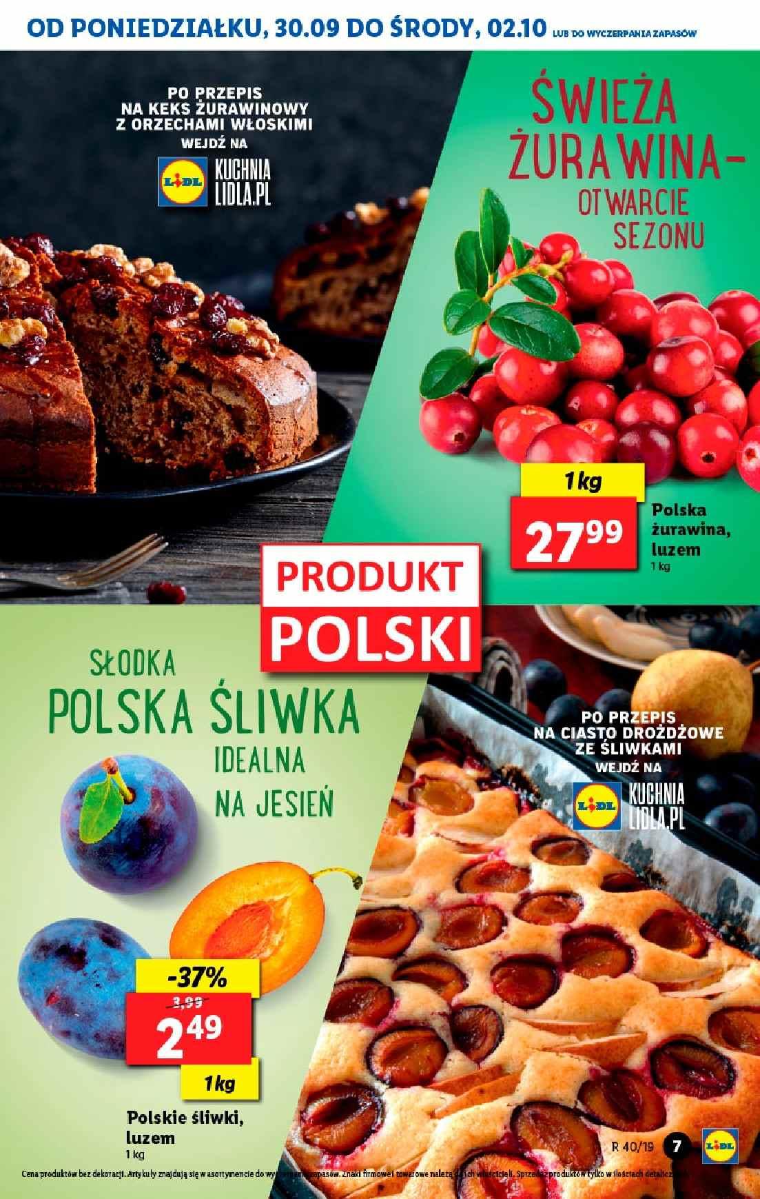 Gazetka promocyjna Lidl str. 7
