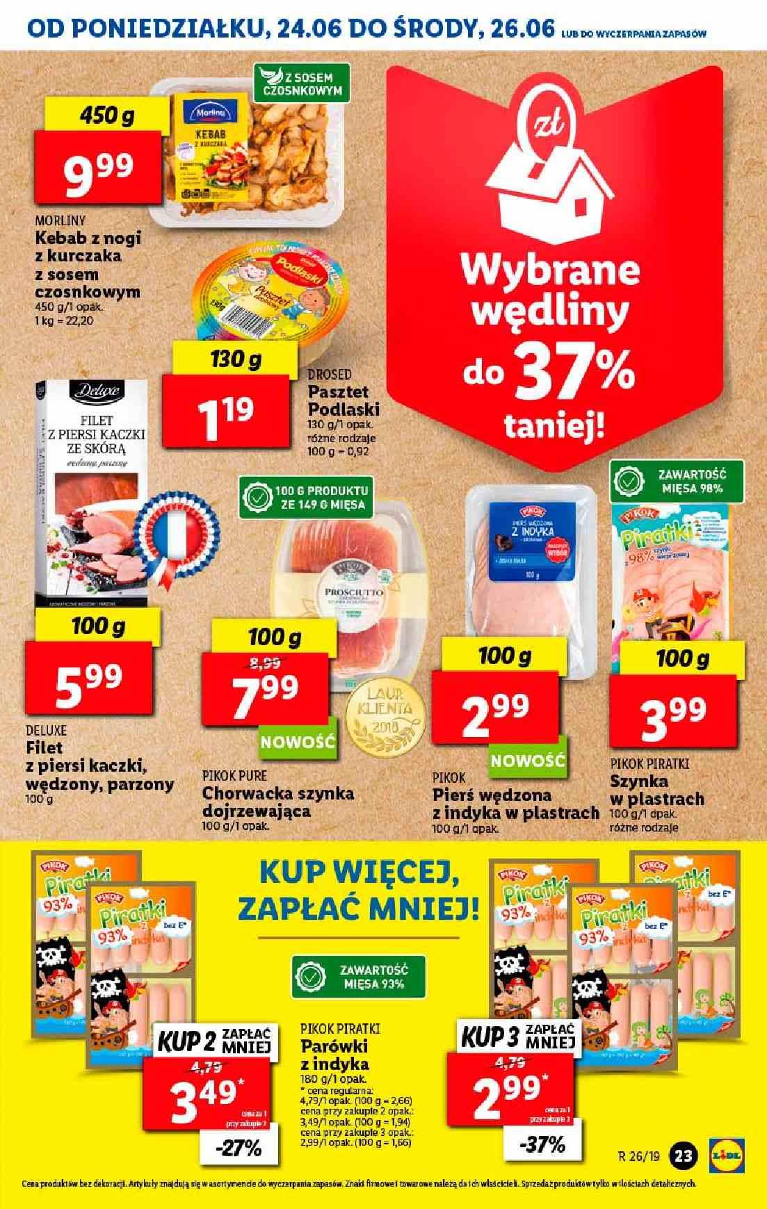 Gazetka promocyjna Lidl str. 23
