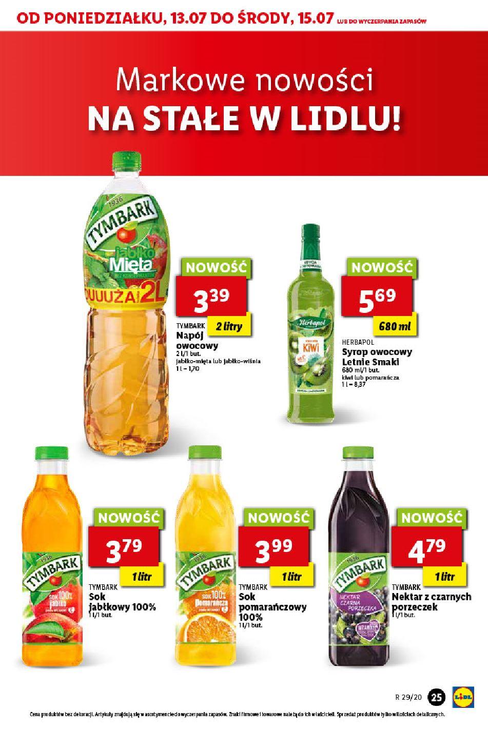 Gazetka promocyjna Lidl str. 25