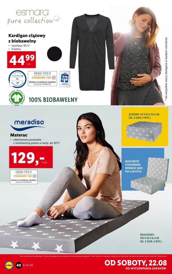 Gazetka promocyjna Lidl str. 40