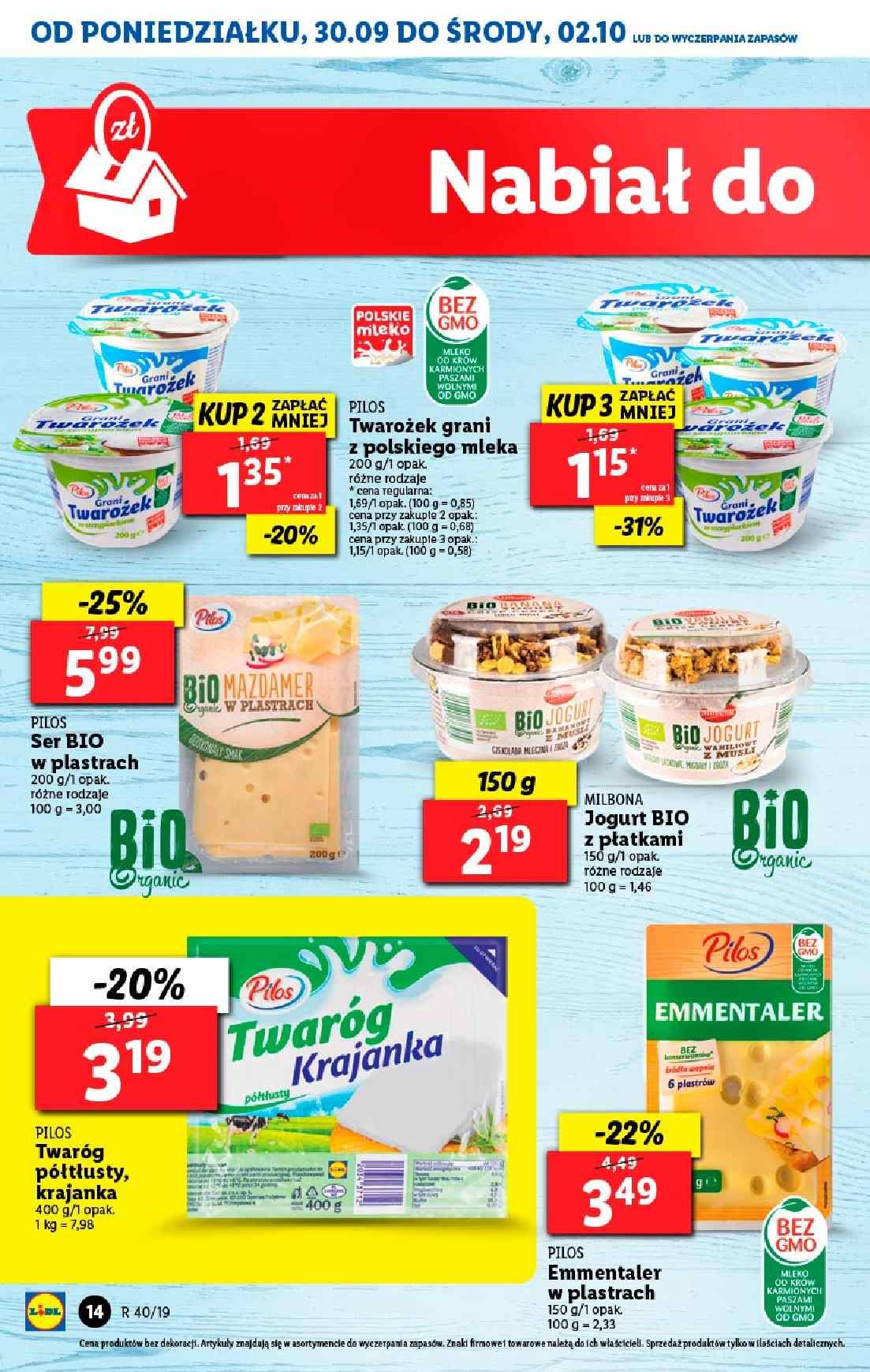 Gazetka promocyjna Lidl str. 14