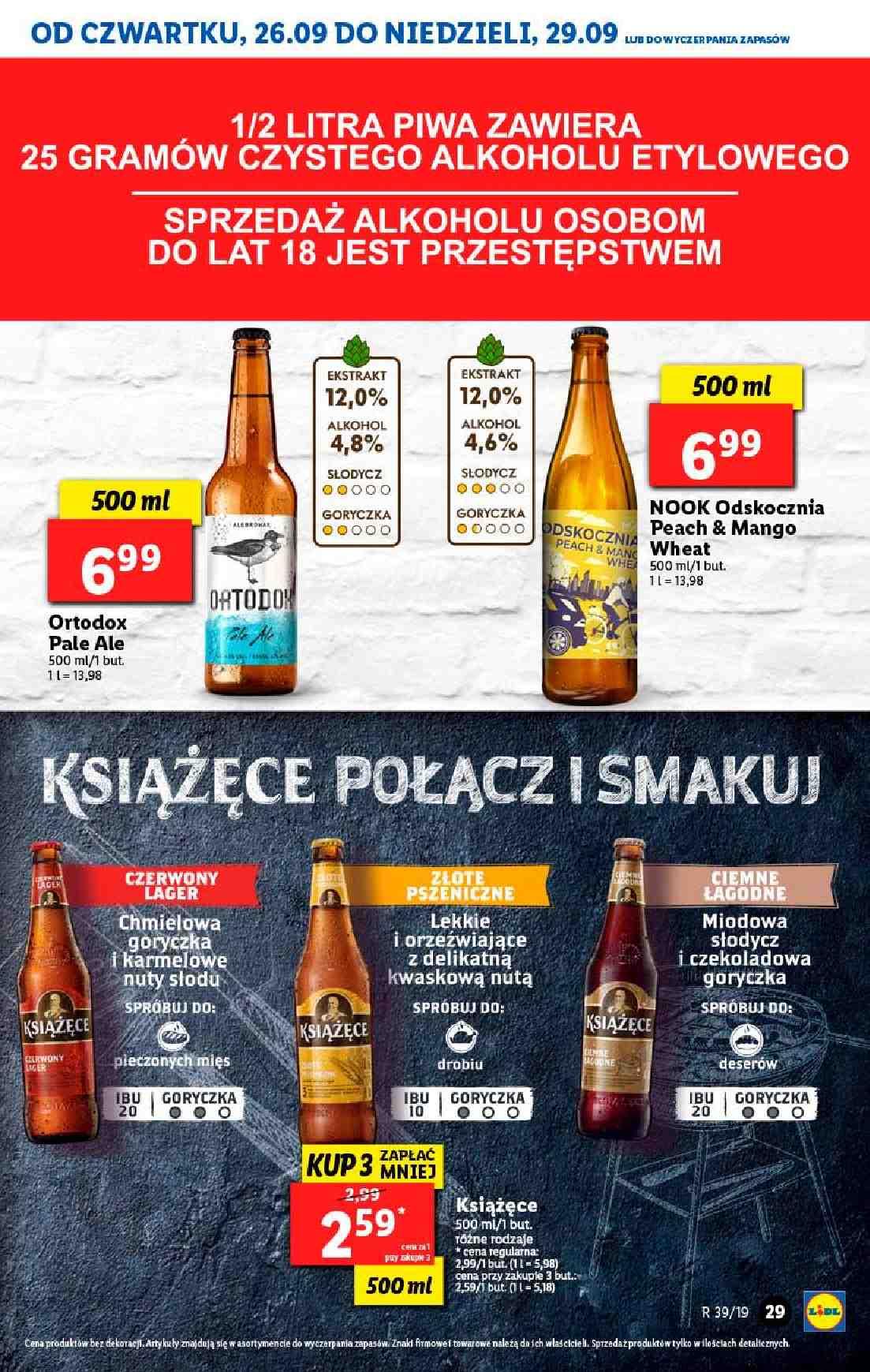 Gazetka promocyjna Lidl str. 29