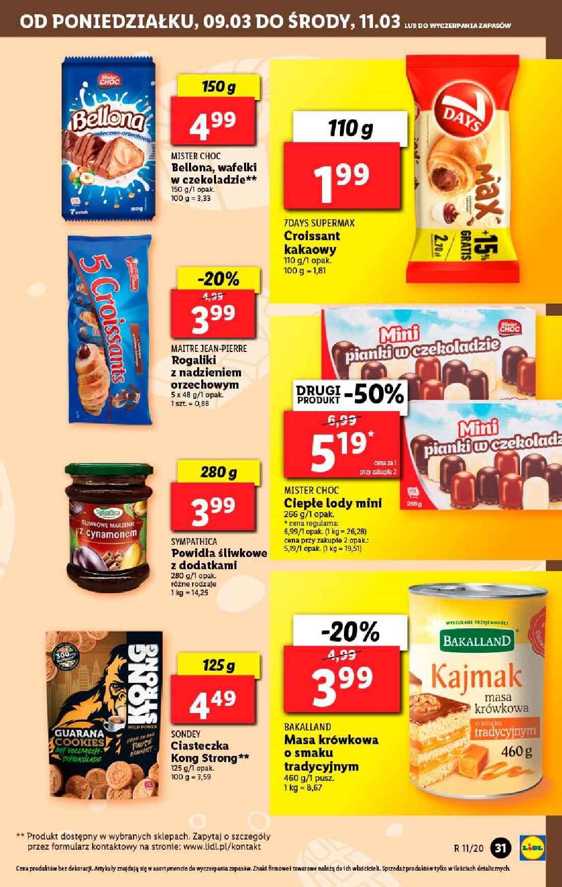 Gazetka promocyjna Lidl str. 31