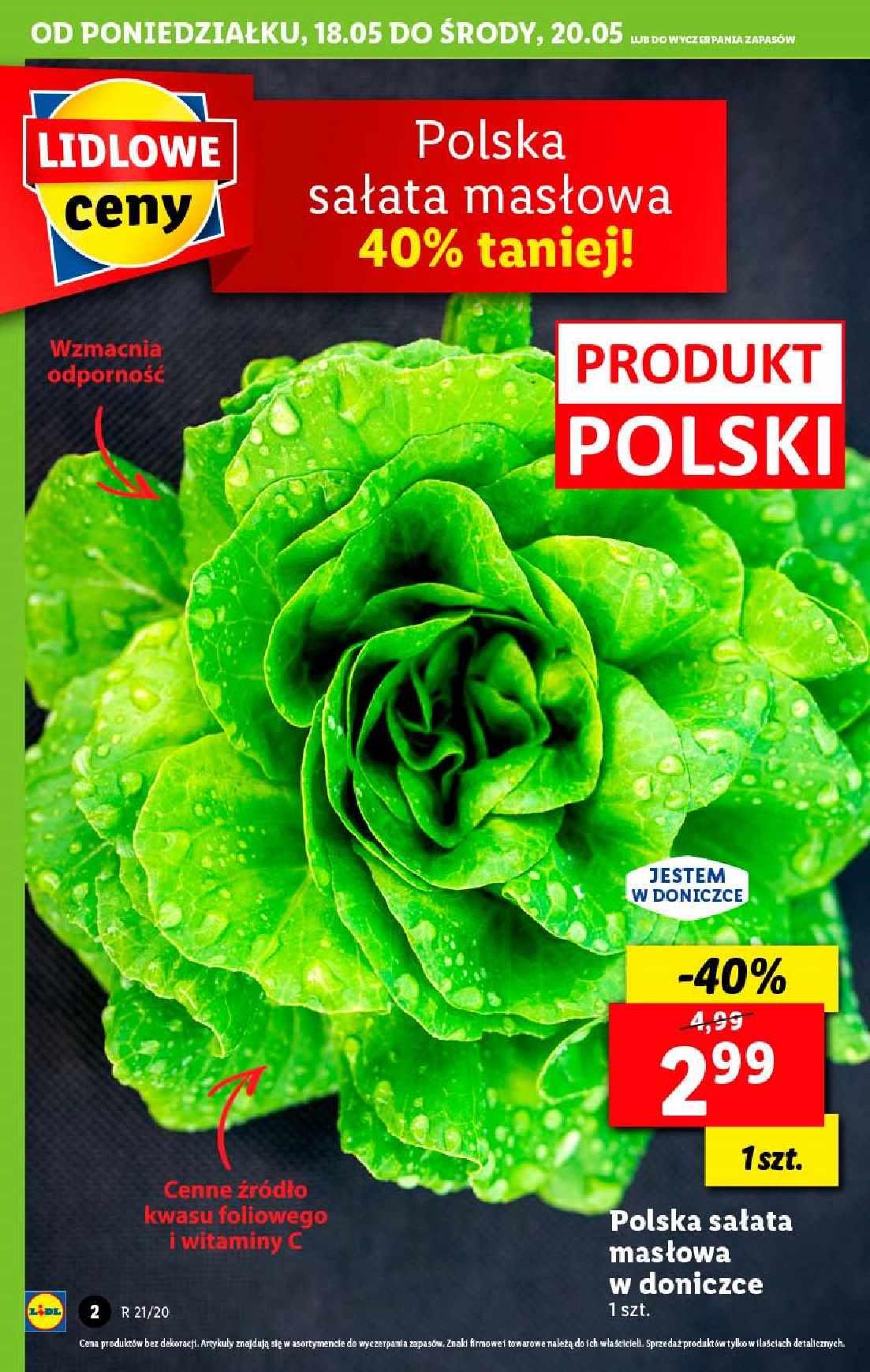 Gazetka promocyjna Lidl str. 2