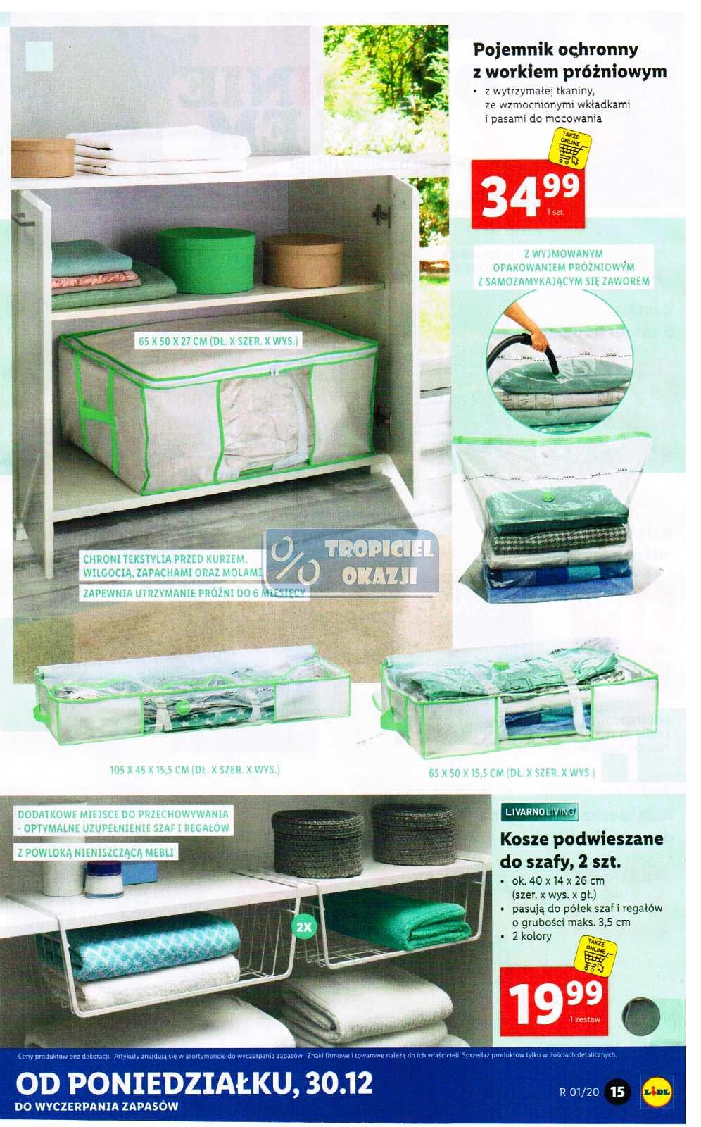 Gazetka promocyjna Lidl str. 15