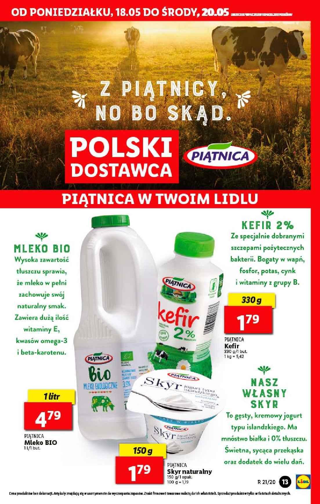 Gazetka promocyjna Lidl str. 13