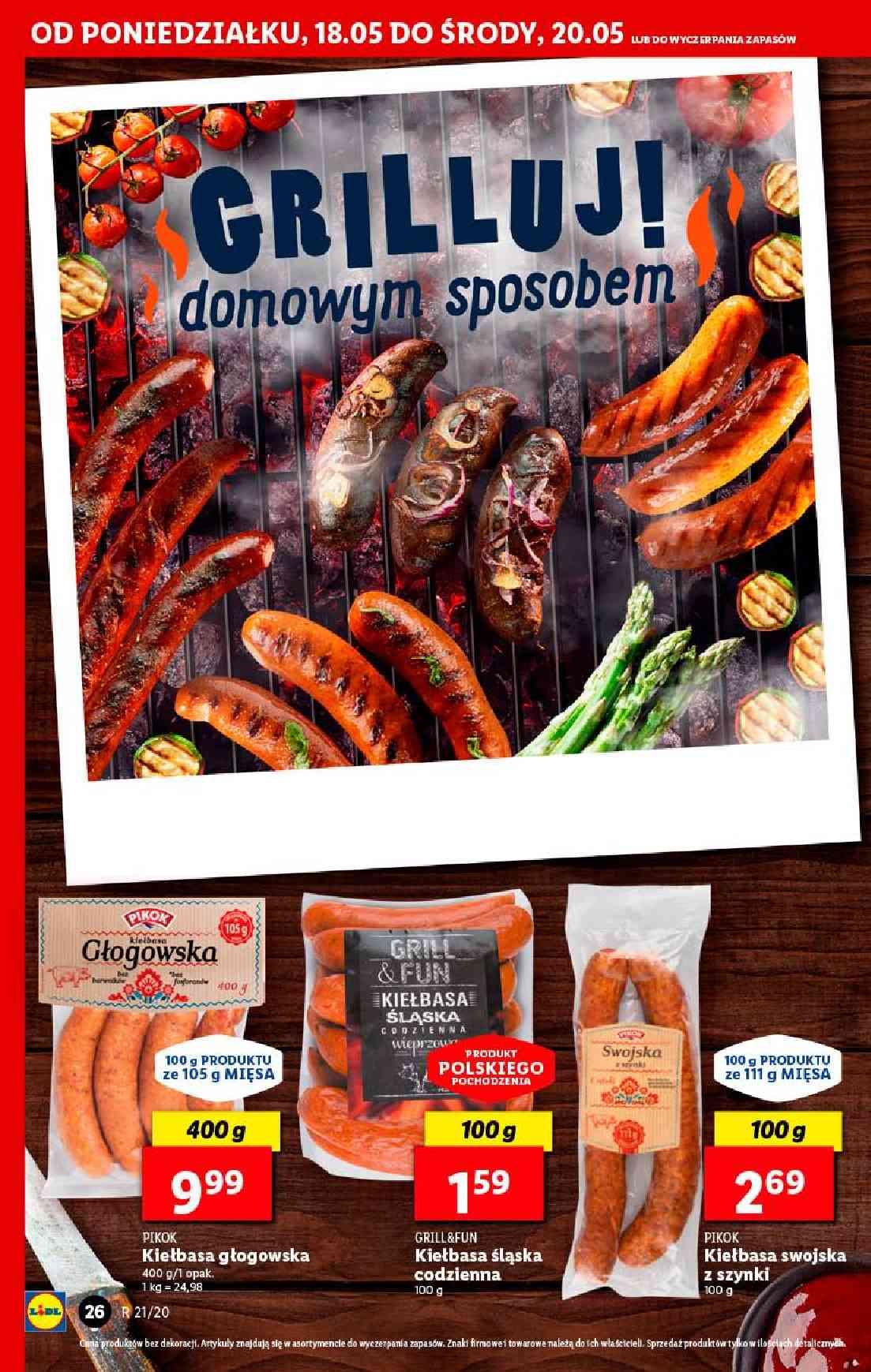 Gazetka promocyjna Lidl str. 26
