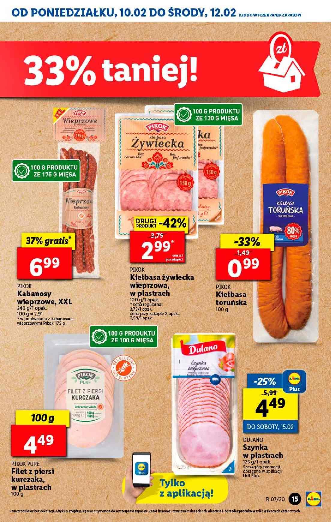 Gazetka promocyjna Lidl str. 15