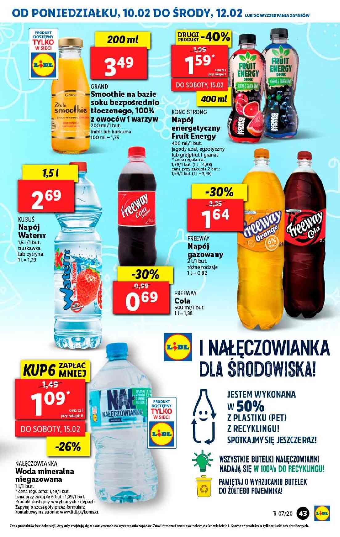 Gazetka promocyjna Lidl str. 43