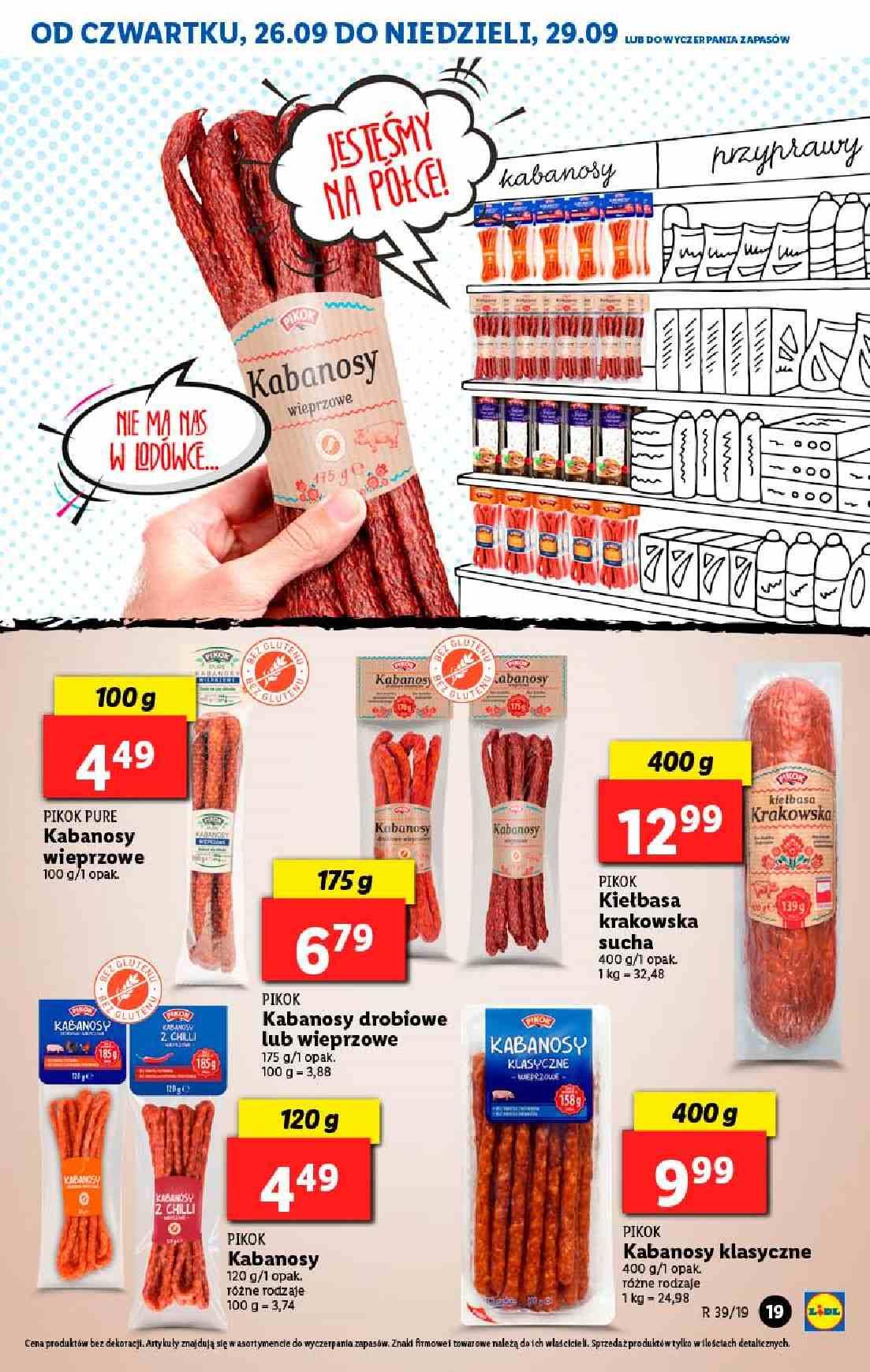 Gazetka promocyjna Lidl str. 19