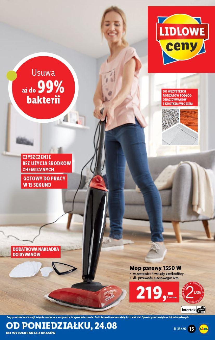 Gazetka promocyjna Lidl str. 15