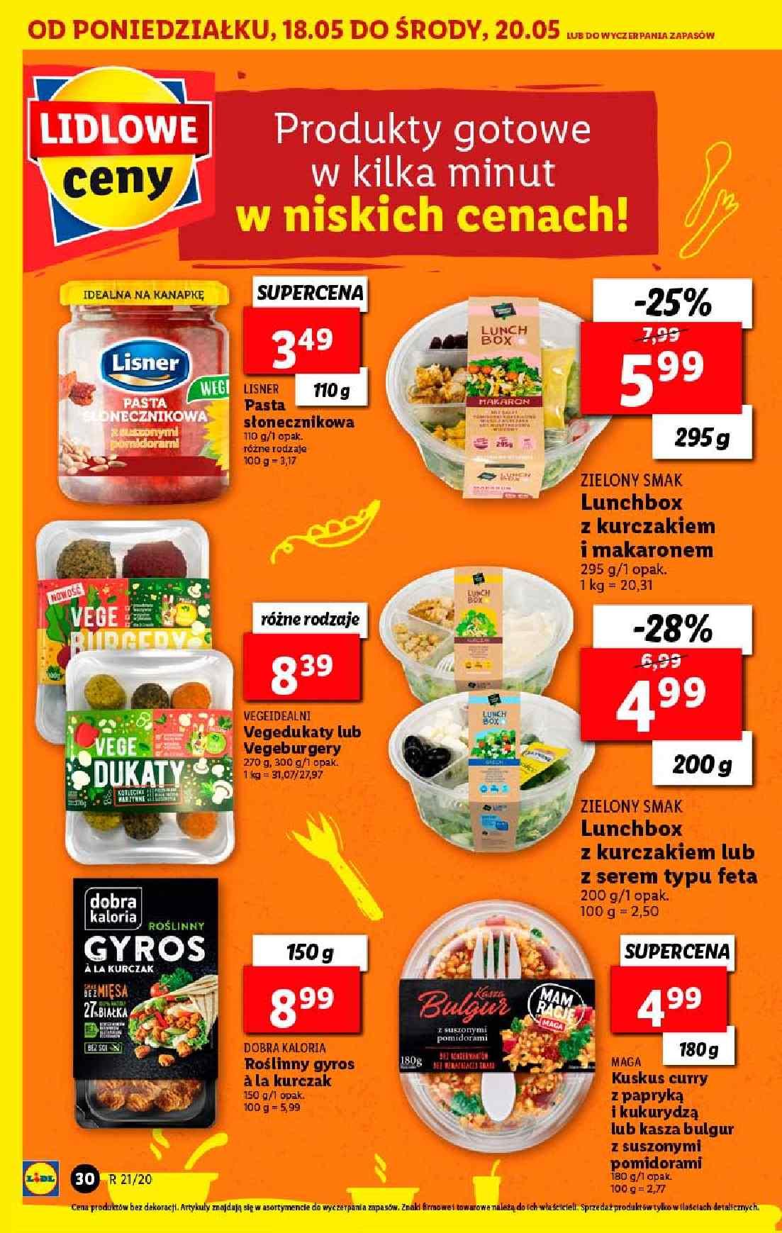 Gazetka promocyjna Lidl str. 30