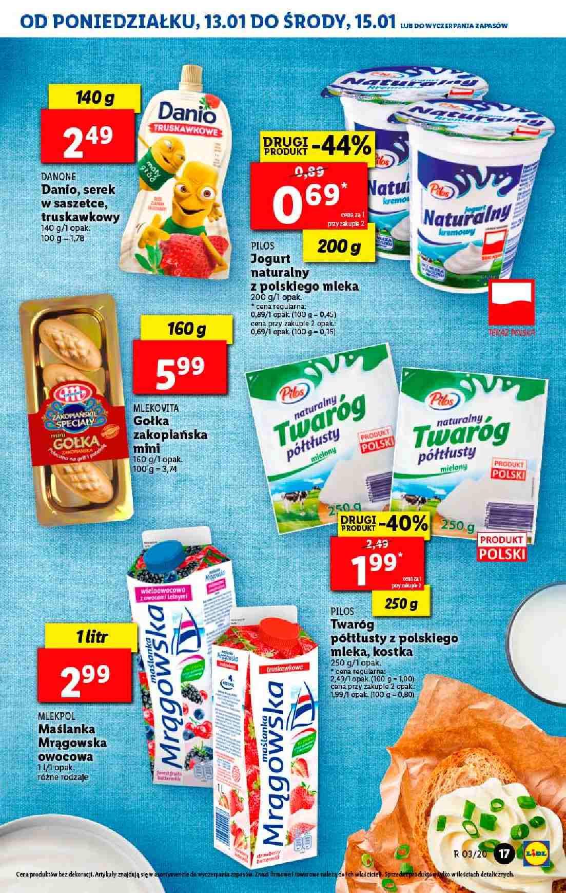 Gazetka promocyjna Lidl str. 17