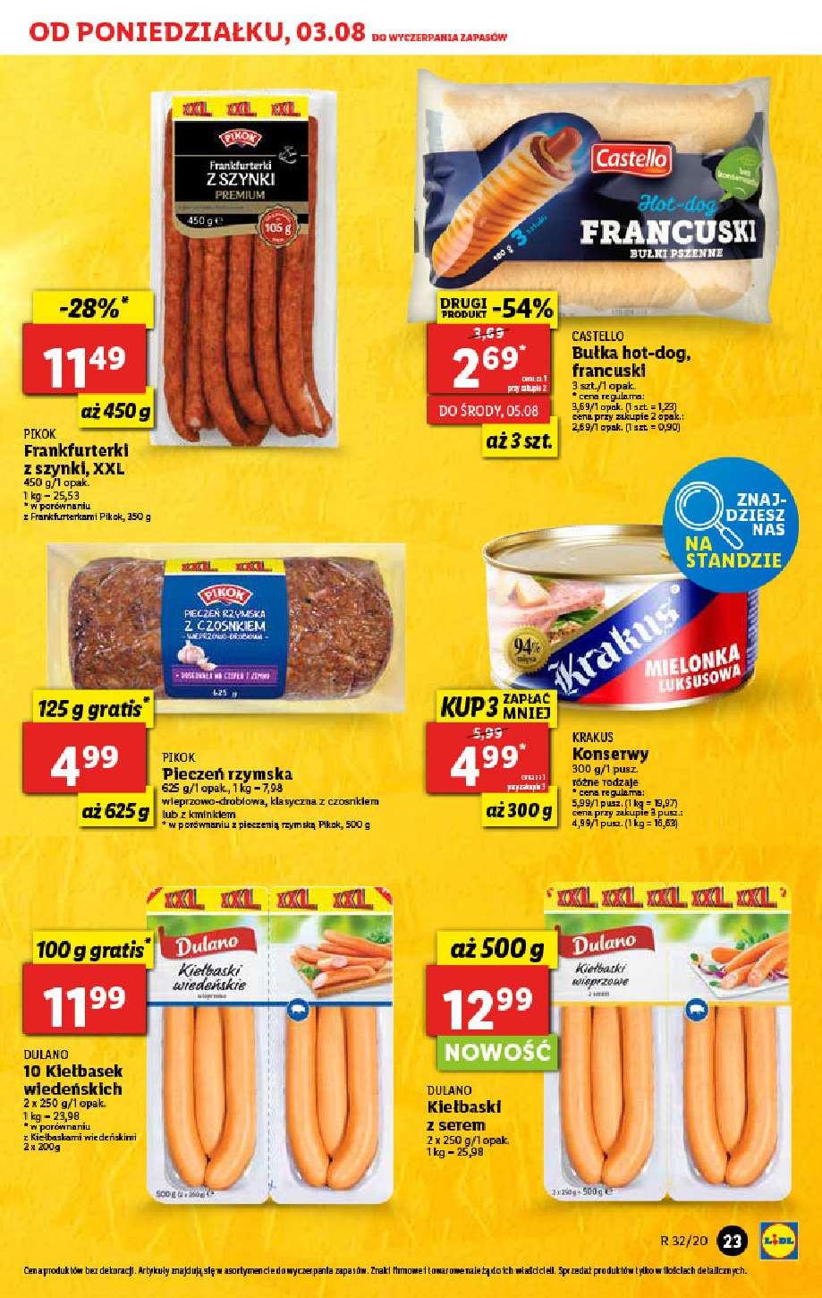 Gazetka promocyjna Lidl str. 23