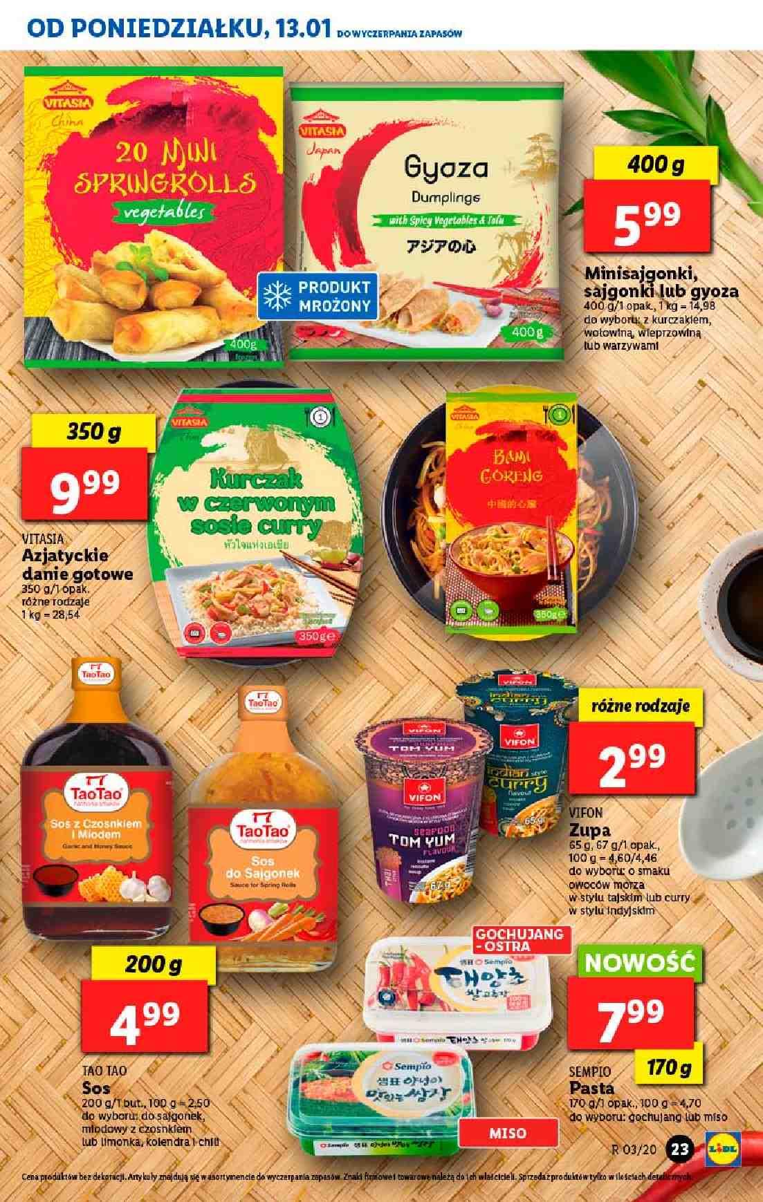 Gazetka promocyjna Lidl str. 23