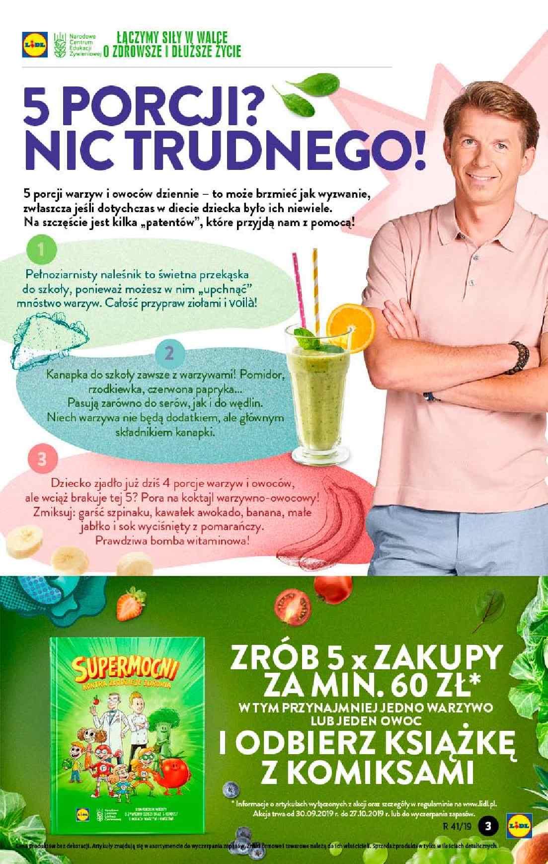 Gazetka promocyjna Lidl str. 3