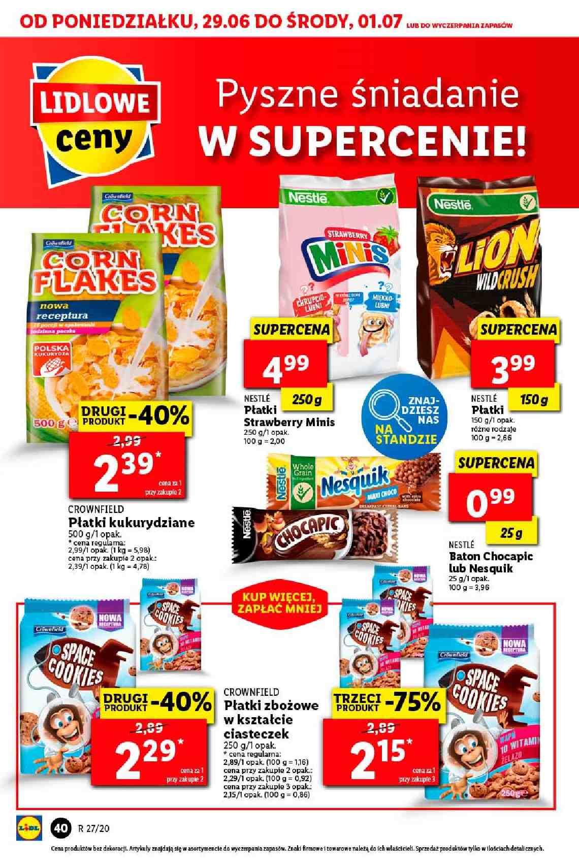 Gazetka promocyjna Lidl str. 40