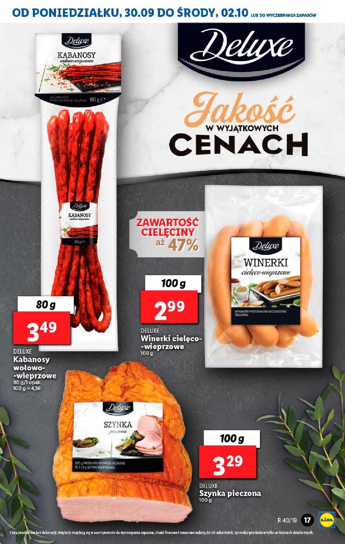 Gazetka promocyjna Lidl str. 17