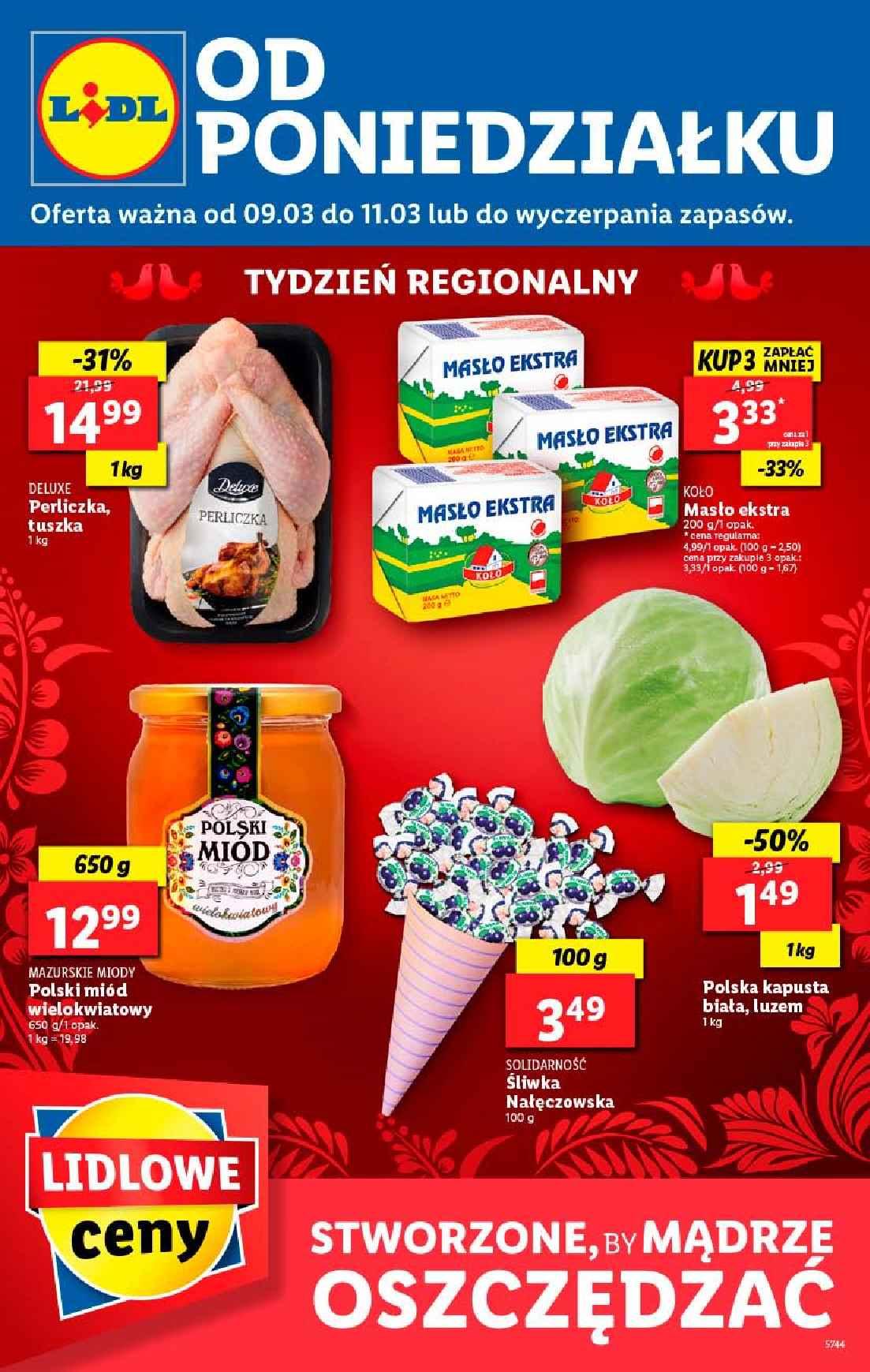 Gazetka promocyjna Lidl str. 1