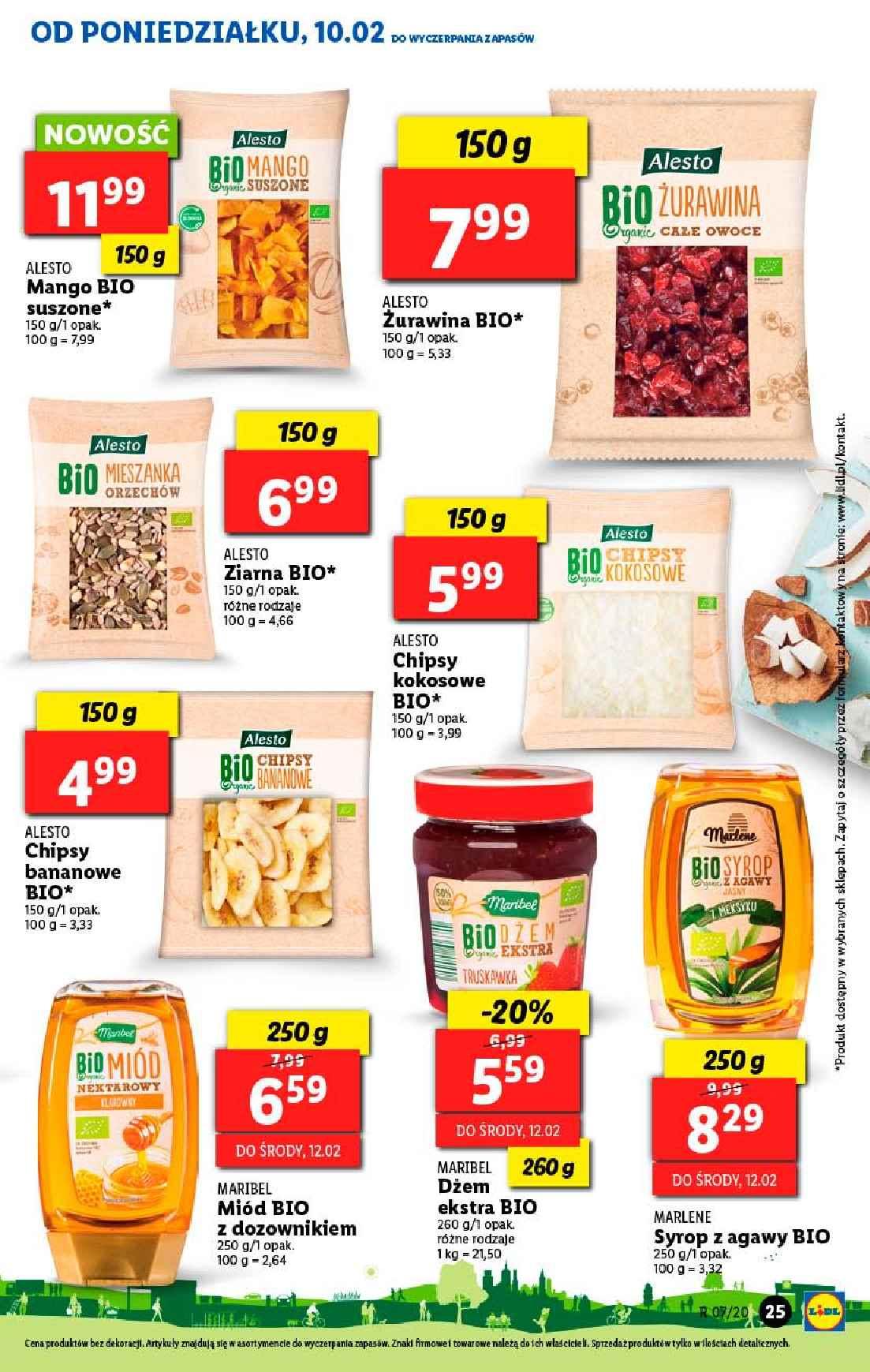 Gazetka promocyjna Lidl str. 25