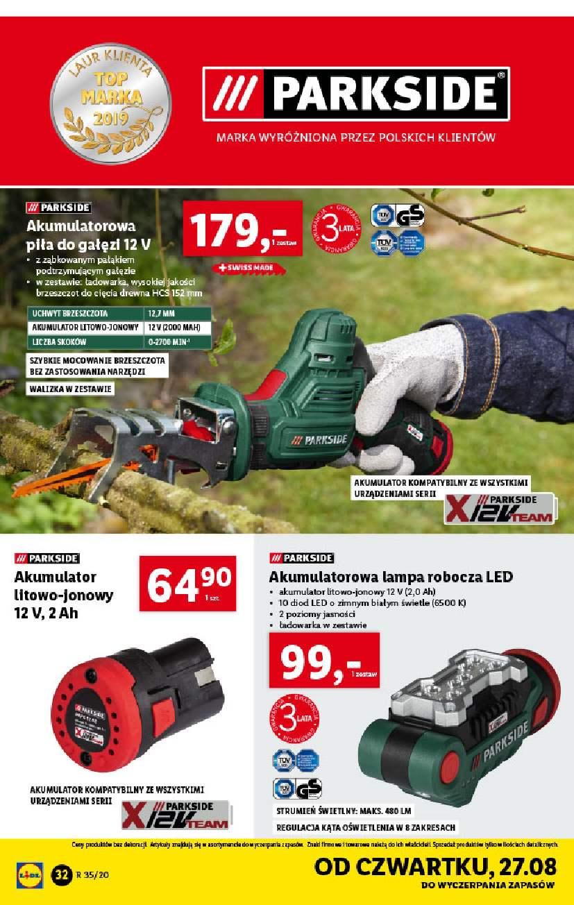 Gazetka promocyjna Lidl str. 32