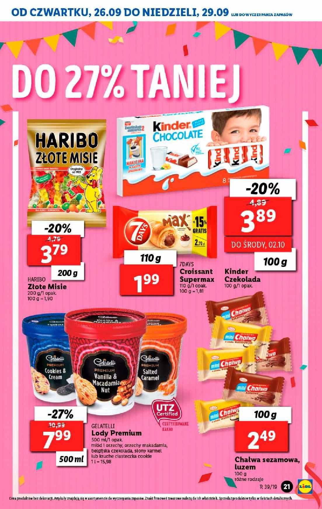 Gazetka promocyjna Lidl str. 21