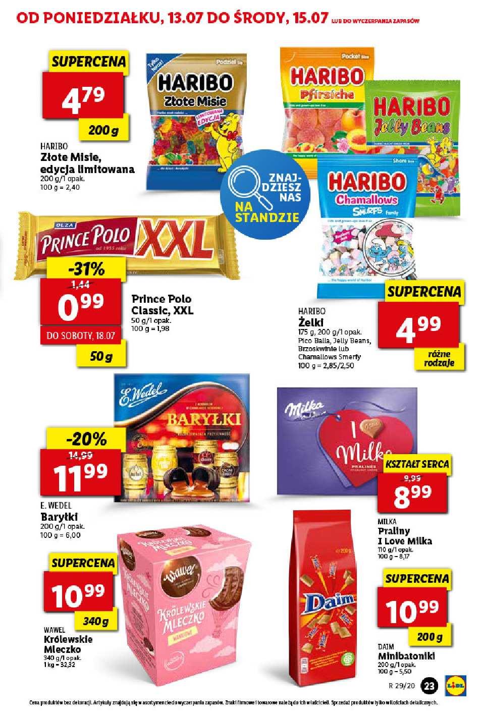 Gazetka promocyjna Lidl str. 23