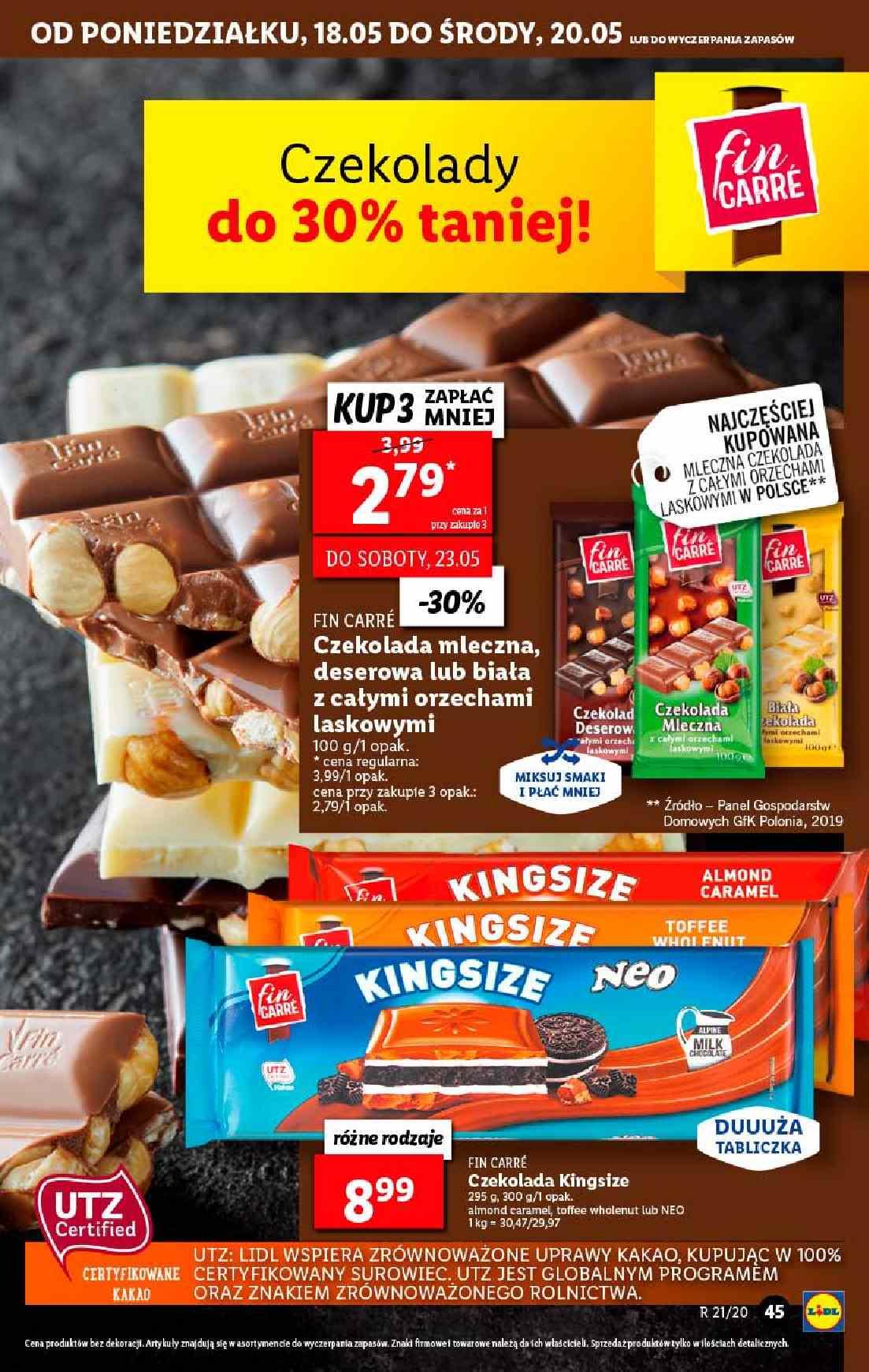 Gazetka promocyjna Lidl str. 45