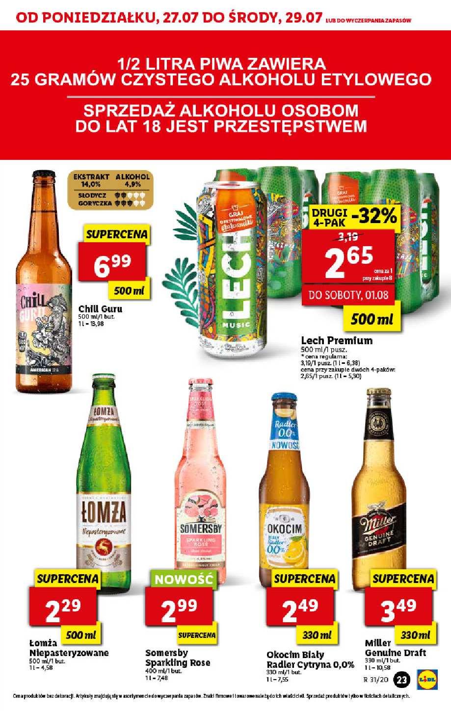 Gazetka promocyjna Lidl str. 23