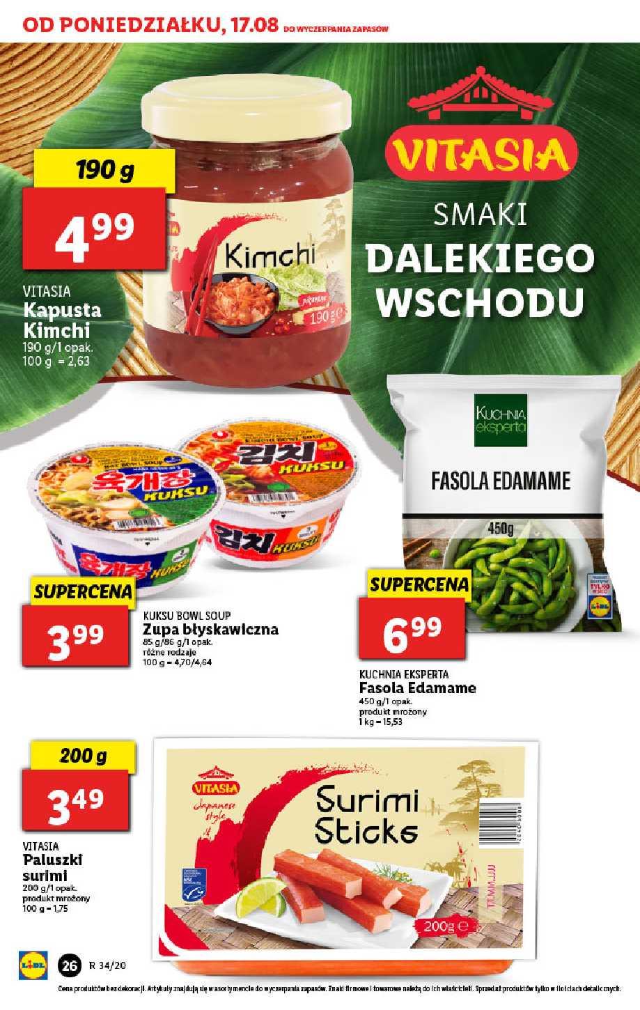 Gazetka promocyjna Lidl str. 26