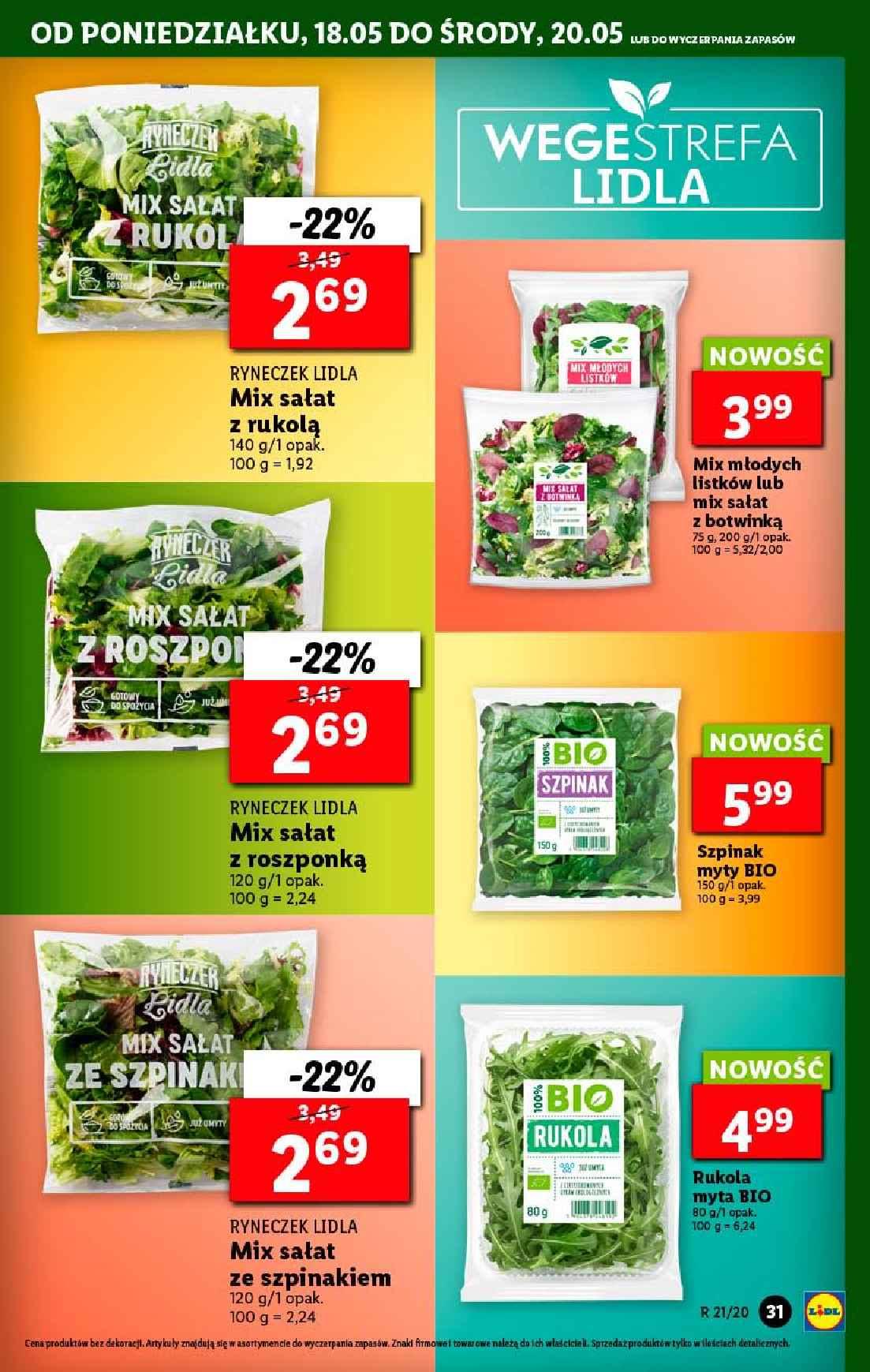 Gazetka promocyjna Lidl str. 31
