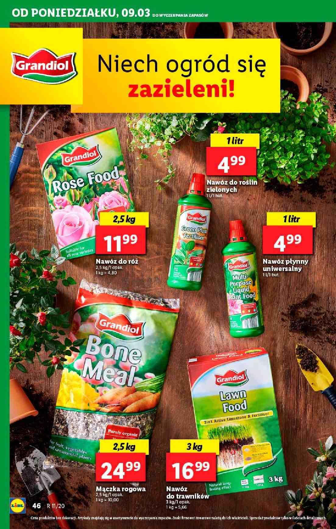 Gazetka promocyjna Lidl str. 46