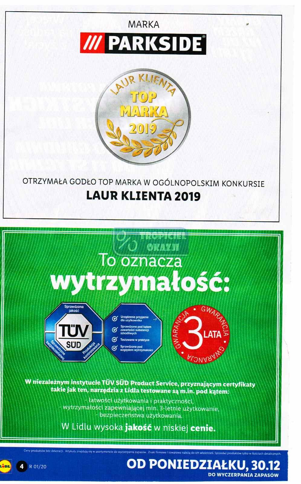 Gazetka promocyjna Lidl str. 4