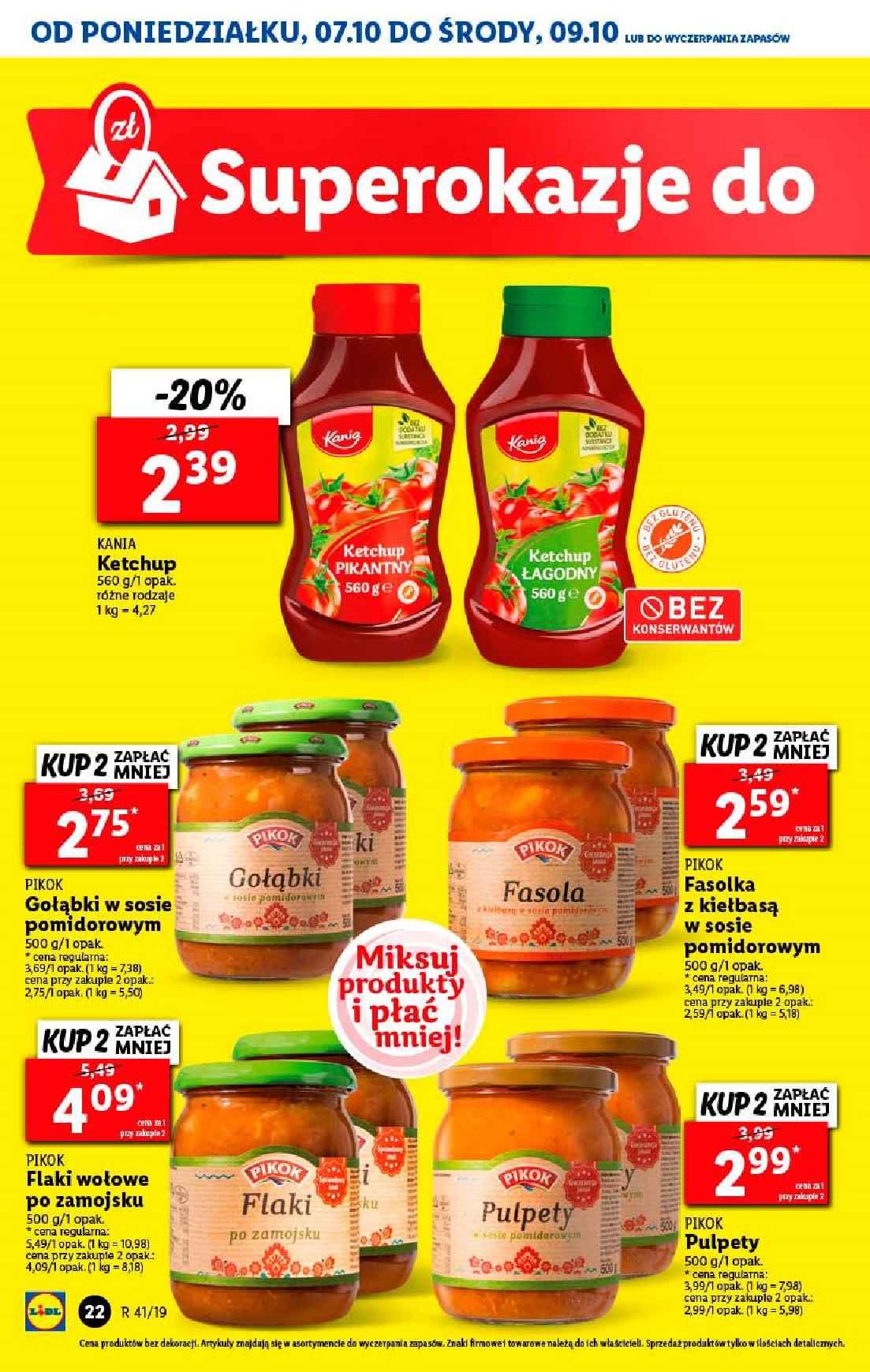 Gazetka promocyjna Lidl str. 22