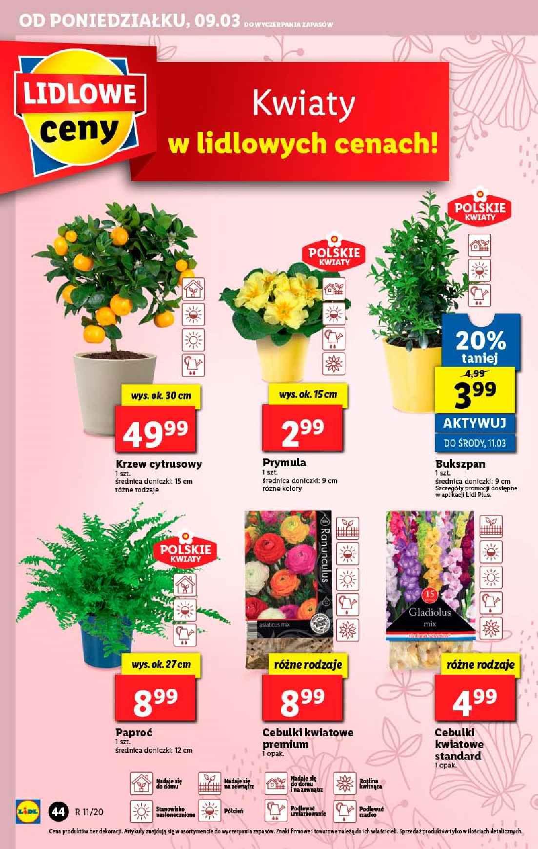 Gazetka promocyjna Lidl str. 44