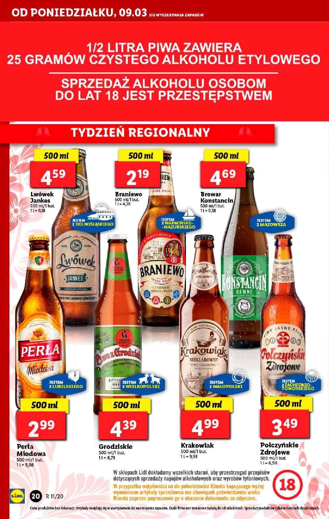 Gazetka promocyjna Lidl str. 20
