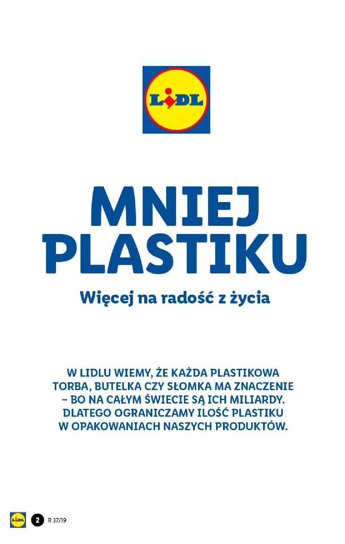 Gazetka promocyjna Lidl str. 2