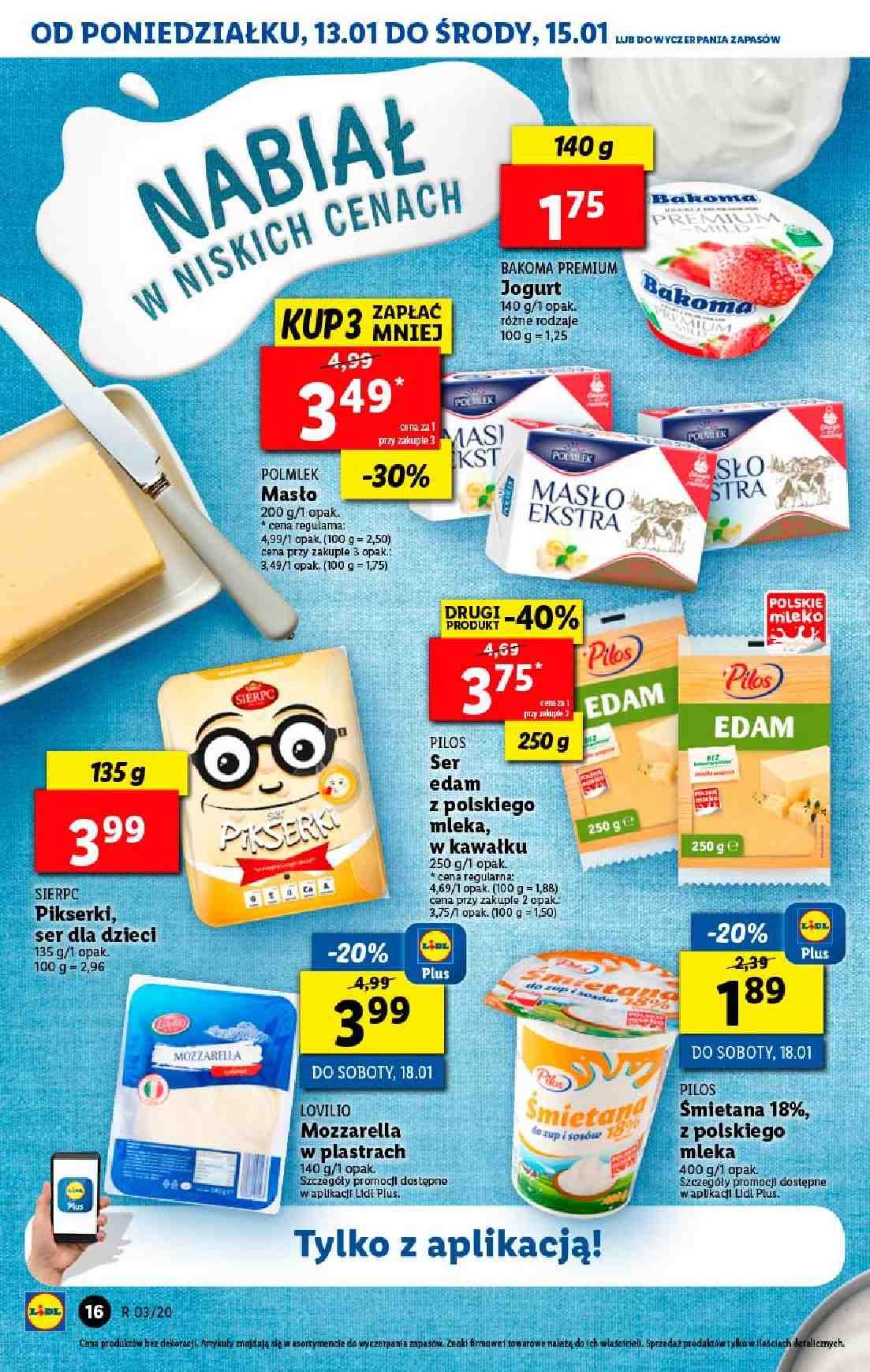 Gazetka promocyjna Lidl str. 16