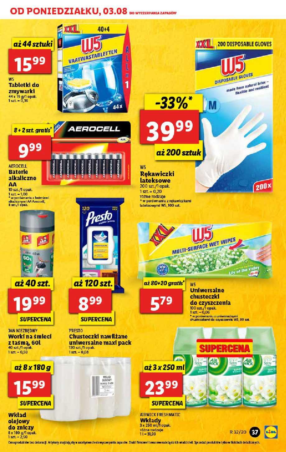 Gazetka promocyjna Lidl str. 37