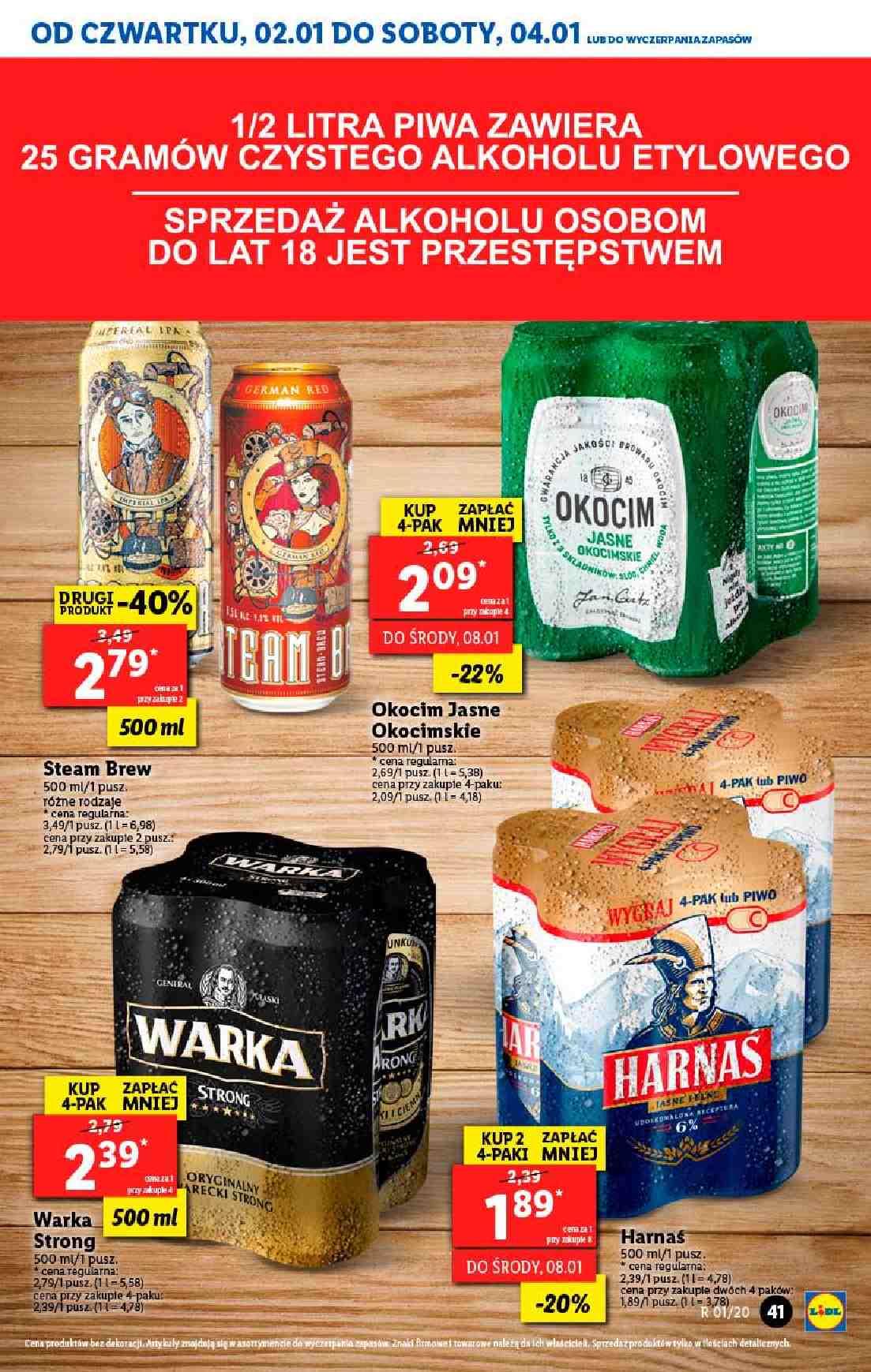 Gazetka promocyjna Lidl str. 41
