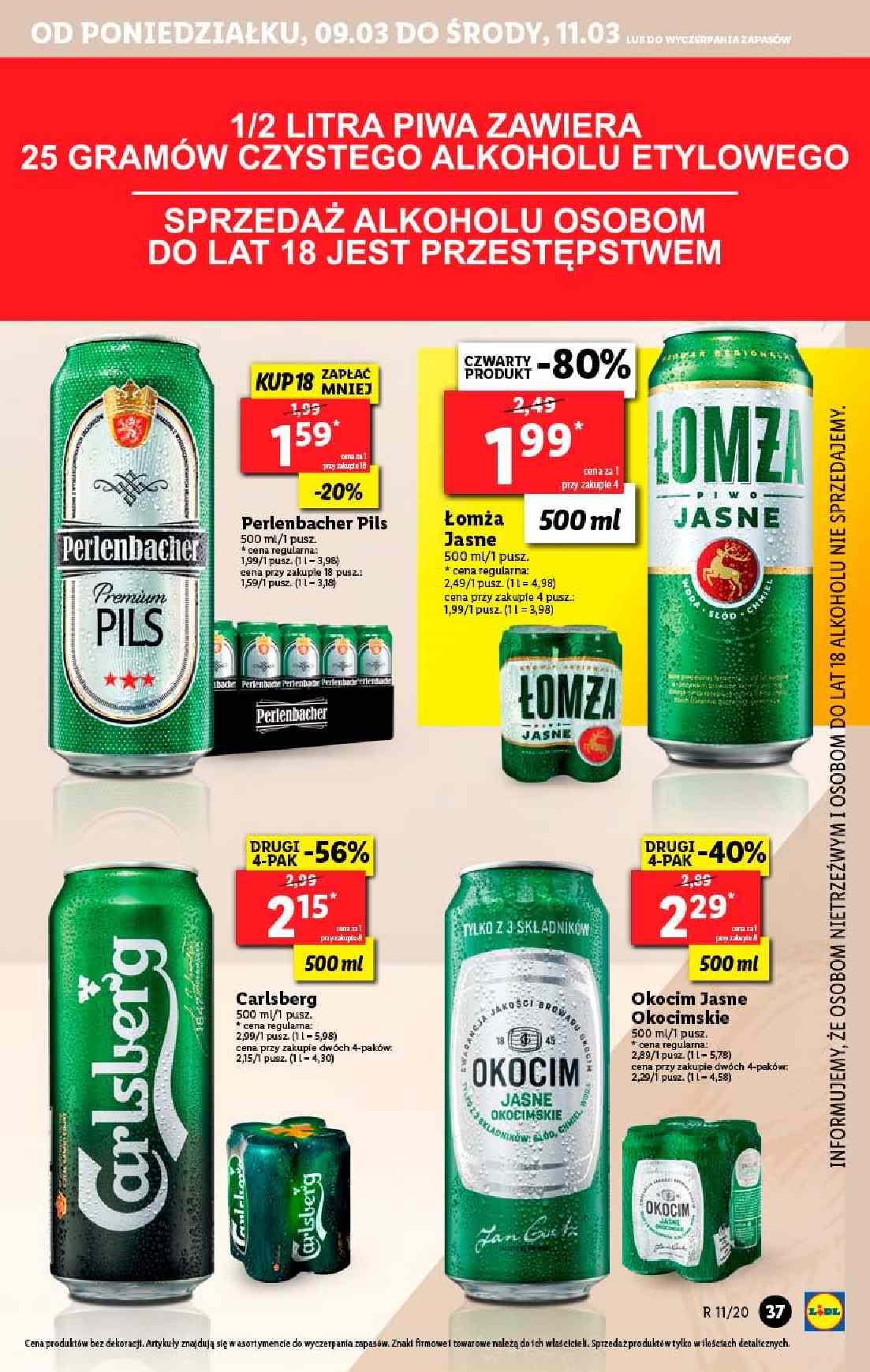 Gazetka promocyjna Lidl str. 37