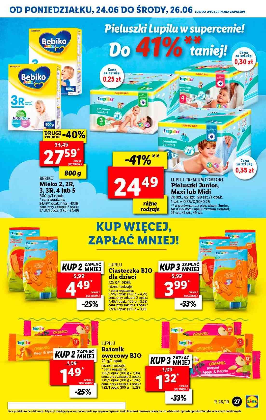 Gazetka promocyjna Lidl str. 27