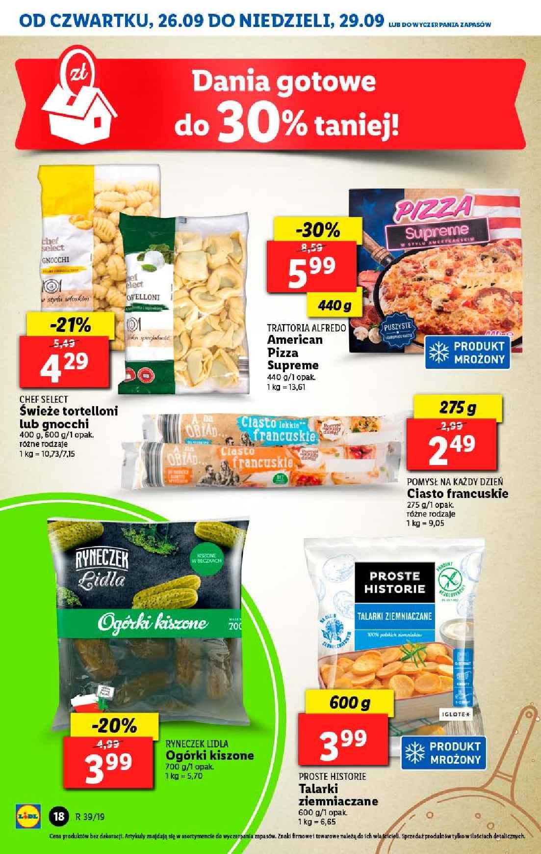 Gazetka promocyjna Lidl str. 18