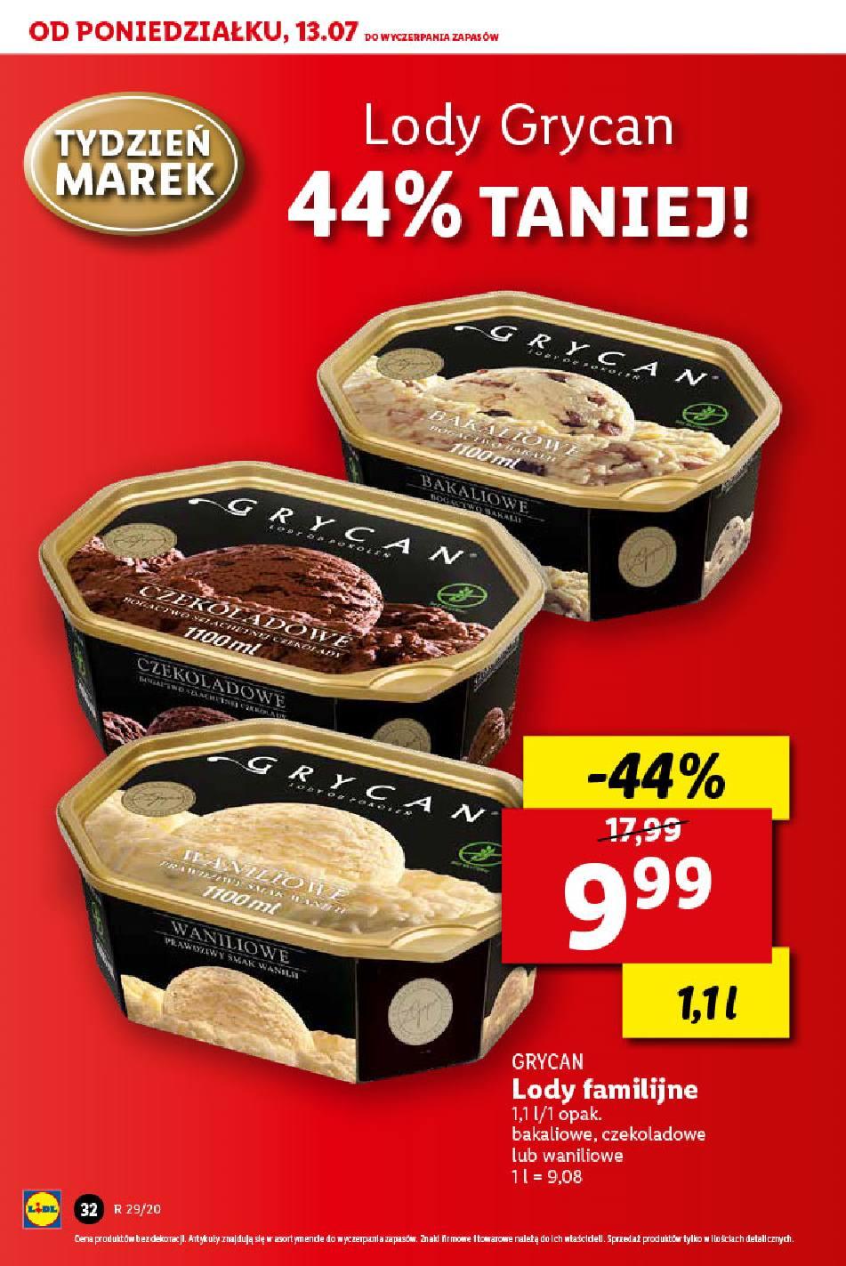 Gazetka promocyjna Lidl str. 32