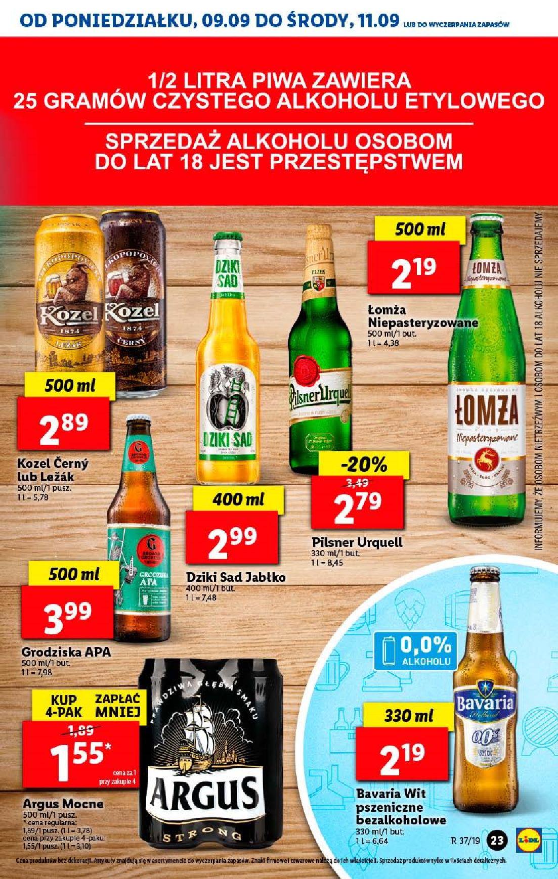Gazetka promocyjna Lidl str. 23