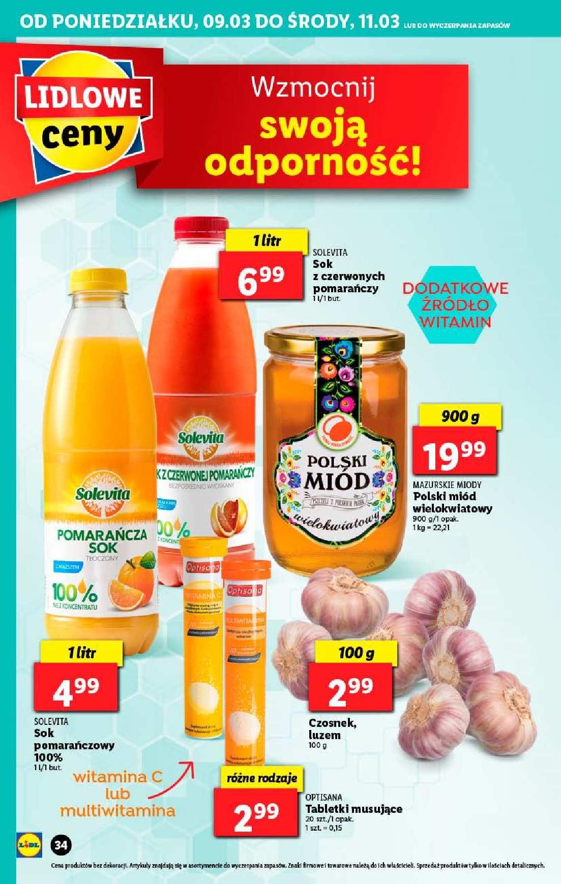 Gazetka promocyjna Lidl str. 34